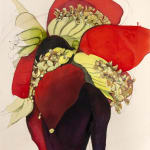 Sarah Graham, Musa acuminata (canvas) III, 2025