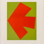 Ellsworth Kelly, Orange Over Green, 1964-65