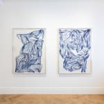 Tanya Ling, Line Painting (03247), 2017