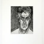 Lucian Freud, Portrait Head, 2005