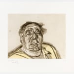 Lucian Freud, Susanna, 1996