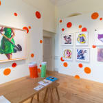 Kelly Reemtsen, Birthday Girl, Orange, 2015
