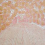 Fumi Imamura, One Flower (purple flower) (花ひとつ(紫のお花)), 2023