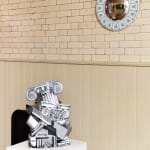 Fornasetti, Tray Profilo, 1950s re-edition