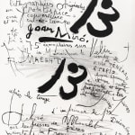 Joan Miró, Bijou et cadre, 1938