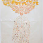 Fumi Imamura, One Flower (purple flower) (花ひとつ(紫のお花)), 2023