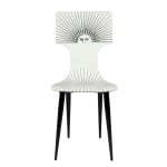 Fornasetti, Tray Profilo, 1950s re-edition