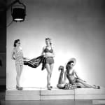 Lee Miller, US Army nurses' billet, Churchill Hospital, Oxford, England, 1943