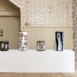 Fornasetti, Tray Profilo, 1950s re-edition