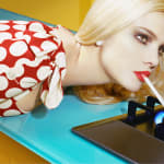 Miles Aldridge, Spot The Fake - Study II, 2006
