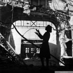 Lee Miller, US Army nurses' billet, Churchill Hospital, Oxford, England, 1943