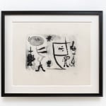 Joan Miró, Bijou et cadre, 1938
