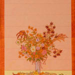 Stephen Chambers, Paul Lincke Ufer Flowers 3, 2025