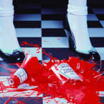 Miles Aldridge, Spot The Fake - Study II, 2006