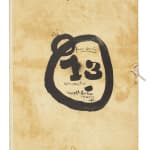 Joan Miró, Bijou et cadre, 1938
