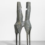 Lynn Chadwick, Two Winged Figures (2), 1976