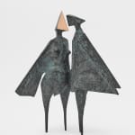 Lynn Chadwick, Two Winged Figures (2), 1976