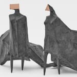 Lynn Chadwick, Two Winged Figures (2), 1976