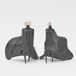 Lynn Chadwick, Two Winged Figures (2), 1976