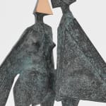 Lynn Chadwick, Two Winged Figures (2), 1976