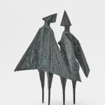 Lynn Chadwick, Two Winged Figures (2), 1976