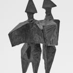Lynn Chadwick, Two Winged Figures (2), 1976