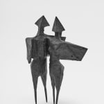 Lynn Chadwick, Two Winged Figures (2), 1976