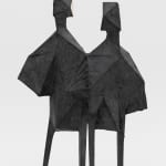 Lynn Chadwick, Two Winged Figures (2), 1976