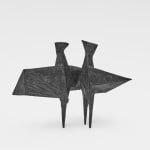 Lynn Chadwick, Two Winged Figures (2), 1976