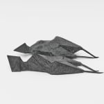 Lynn Chadwick, Two Winged Figures (2), 1976