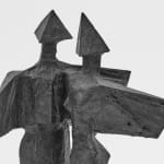 Lynn Chadwick, Two Winged Figures (2), 1976