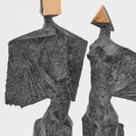 Lynn Chadwick, Two Winged Figures (2), 1976