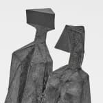 Lynn Chadwick, Two Winged Figures (2), 1976
