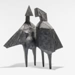 Lynn Chadwick, Two Winged Figures (2), 1976