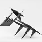 Lynn Chadwick, Two Winged Figures (2), 1976