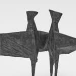 Lynn Chadwick, Two Winged Figures (2), 1976