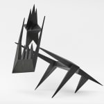 Lynn Chadwick, Two Winged Figures (2), 1976