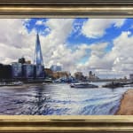 KEVIN CLARKSON, The Thames a Working River, 2021