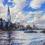 KEVIN CLARKSON, The Thames a Working River, 2021