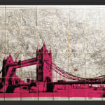 ANGELA MORRIS-WINMILL, Tower Bridge Extended (Pink)