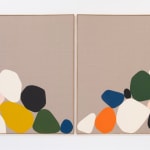 François Bonnel, Untitled Diptych