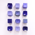 Åsa Johansson, Blue Blue Cubes, 2022/2024