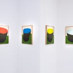 François Bonnel, Untitled Diptych
