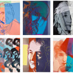 Andy Warhol, Mao (Feldman & Schellmann II.90 - 99), 1972