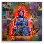 Peaceful Buddha Neon