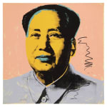 Andy Warhol, Mao (Feldman & Schellmann II.90 - 99), 1972