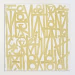 RETNA, Even the Heart Skips a Beat (Black on Black), 2024