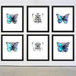 RERO, Untitled (Please remove your ego here...) (Diptych), 2022