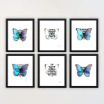 RERO, Untitled (Please remove your ego here...) (Diptych), 2022