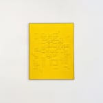 Anne-Sophie Ogaard, Yellow Conjunction (0817), 2022